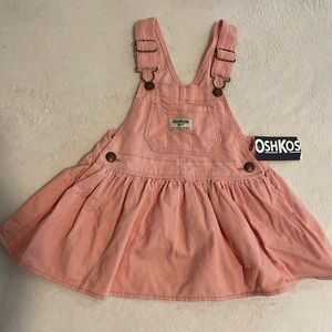 OshKosh B’gosh skirted overalls